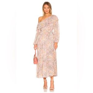 ASTR the Label Kaylani Dress in Pink Multi Floral